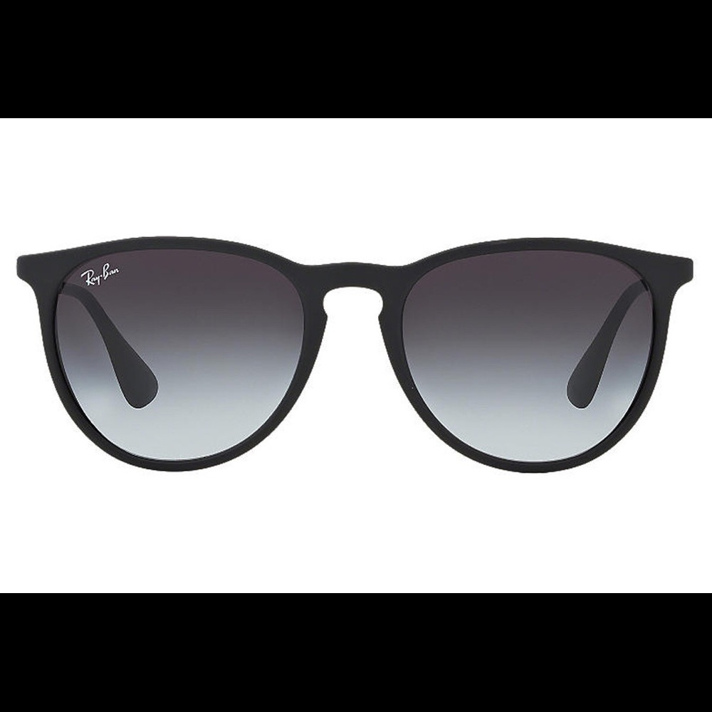 Ray Ban Erika black sunglasses